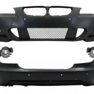 Body Kit suitable for BMW 5 Series E60 LCI (2007-2010) M-Technik Design with PDC 18mm
