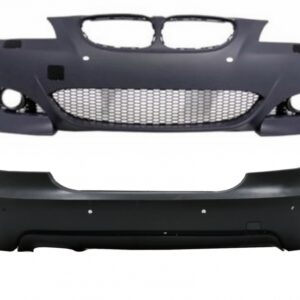 Body Kit suitable for BMW 5 Series E60 LCI (2007-2010) M5 M-Technik Design with PDC 18mm