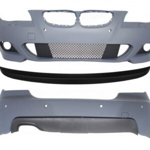 Body Kit suitable for BMW 5 Series E60 (2003-2007) M-Technik Look Trunk Spoiler PDC 24mm