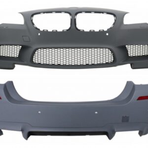 Body Kit suitable for BMW 5 Series F10 (2011-2017) LCI & NonLCI M5 Design with Air Diffuser PDC SRA