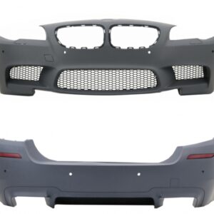 Body Kit suitable for BMW 5 Series F10 (2011-2017) with Side Skirts M5 Design