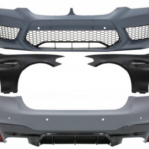 Body Kit suitable for BMW 5 Series G30 (2017-2019) Limousine with Front Fenders M5 Design