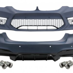 Body Kit suitable for BMW 5 Series G30 (2017-2019) M5 Design with Exhaust Muffler Tips