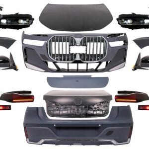 Body Kit suitable for BMW 7 Series F01 (2008-2015) Conversion to G70 Design