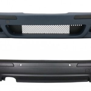 Body Kit suitable for BMW E39 5 Series (1995-2003) with Fog Lights Clear Chrome M5 Design