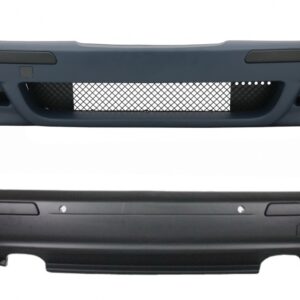 Body Kit suitable for BMW E39 5 Series (1995-2003) Double Outlet M5 Design Fog Lights Smoke