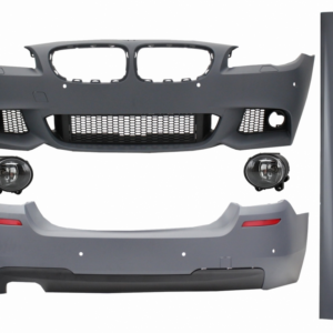 Body Kit suitable for BMW F10 5 Series (2011-2014) with Fog Light Projectors M-Technik Look