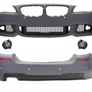 Body Kit suitable for BMW F10 5 Series (2011-2014) with Fog Light Projectors M-Technik Design