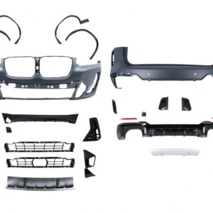 Body Kit suitable for BMW X3 G01 LCI (2021-2023) M Sport Design