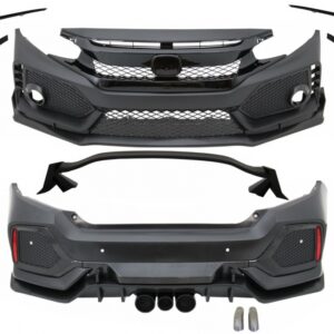 Body Kit suitable for Honda Civic MK10 FC FK (2016-Up) Sedan Type R-Design