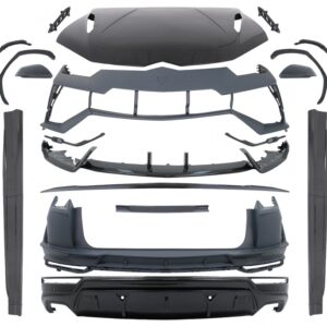 Body Kit suitable for Lamborghini Urus (2018-2022) Conversion to 2023 Design Dry Carbon Ornaments