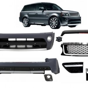 Body Kit suitable for Land Range Rover Sport L320 Facelift (2009-2013) Autobiography Design Black Grille Edition