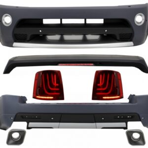 Body Kit suitable for Land Range Rover Sport L320 Facelift (2009-2013) Autobiography Design with Taillights Glohh