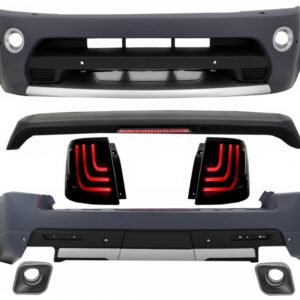 Body Kit suitable for Land Range Rover Sport L320 Facelift (2009-2013) Autobiography Design with Smoke Taillights Glohh