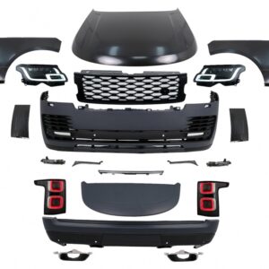Body Kit suitable for Land Range Rover Vogue L322 (2002-2012) 2022 Design