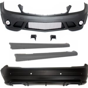 Body Kit suitable for MERCEDES Benz C-Class W204 C63 Design 2007-2012