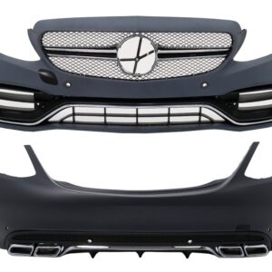Body Kit suitable for Mercedes C-Class W205 Sedan (2014-2018)