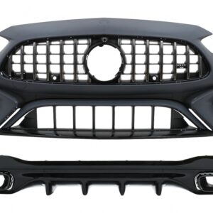 Body Kit suitable for Mercedes C-Class W206 S206 Sport Line (2021-Up) C63 Design