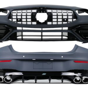 Body Kit suitable for Mercedes CLA C118 Sedan X118 Shooting Brake (2019-05.2023) CLA45 Design