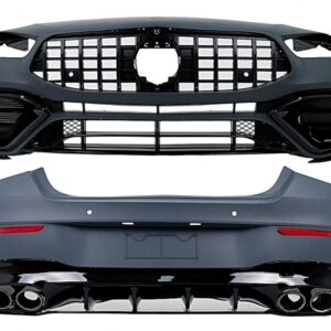 Body Kit suitable for Mercedes CLA C118 Sedan X118 Shooting Brake (2019-2023) CLA45 Design