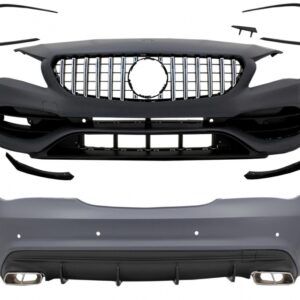 Body Kit suitable for Mercedes CLA W117 C117 (2013-2018) Facelift CLA45 Design Front Grille