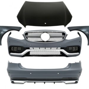 Body Kit suitable for Mercedes E-Class W212 Facelift (2013-2016) E63 Design Side Skirts