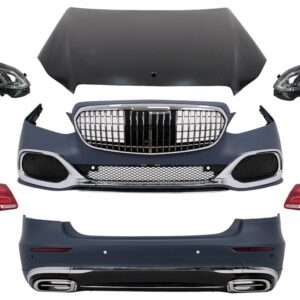 Body Kit suitable for Mercedes E-Class W212 (2009-2012) Conversion to Facelift M Design