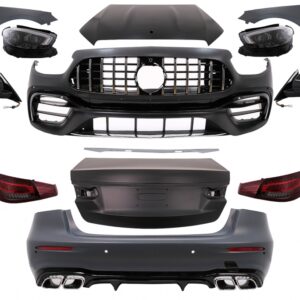 Body Kit suitable for Mercedes E-Class W212 (2009-2012) Conversion to W213 E63 Design