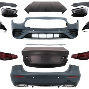 Body Kit suitable for Mercedes E-Class W212 (2009-2012) Conversion to W213 E63 Design