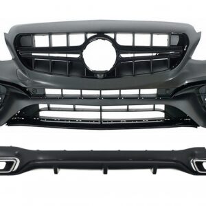 Body Kit suitable for Mercedes E-Class W213 (2016-2019) E63 Design Exhaust Muffler tips