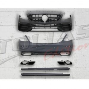 Body Kit suitable for Mercedes E-Class W213 (2016-2019) E63 Design