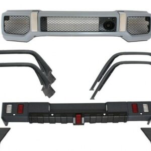 Body Kit suitable for Mercedes G-Class W463 (1989-2018) G63 G65 Design with Fender Flares Wheel Arches