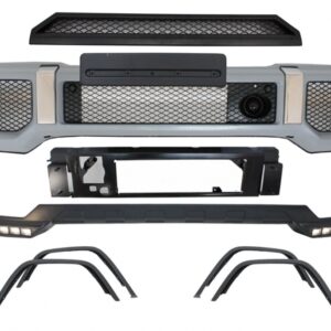 Body Kit suitable for Mercedes G-Class W463 (1989-2017) G65 Design LED DRL Extension