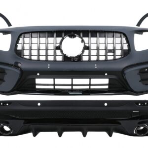 Body Kit suitable for Mercedes GLB X247 (2019-2023) GLB35 Design Twin Round Exhaust Muffler Tips