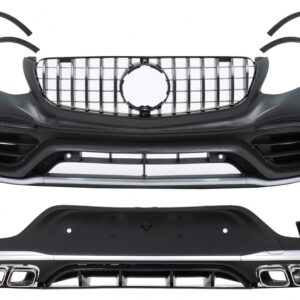Body Kit suitable for Mercedes GLC Coupe C253 (2015-07.2019) C63 Design