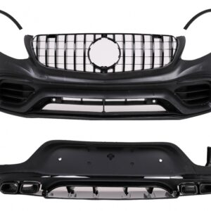 Body Kit suitable for Mercedes GLC Coupe C253 (2015-07.2019) GLC63 Design Black