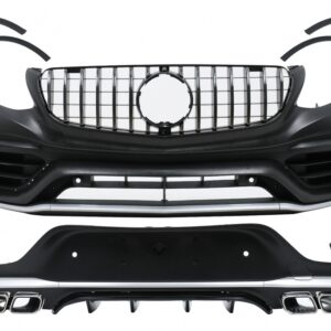 Body Kit suitable for Mercedes GLC Coupe C253 (2015-07.2019) GLC63 Design