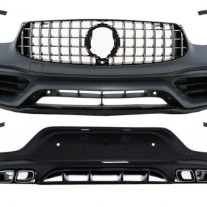 Body Kit suitable for Mercedes GLC Coupe Facelift C253 Sport Line (2020-Up) GLC63 Design