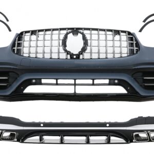 Body Kit suitable for Mercedes GLC SUV Facelift X253 (2020-Up) GLC63 Design
