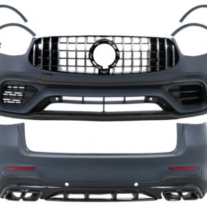 Body Kit suitable for Mercedes GLC SUV Facelift X253 (2020-Up) GLC63 Design