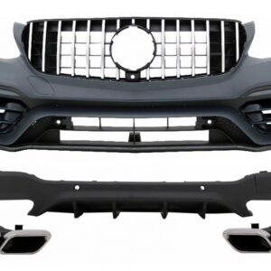 Body Kit suitable for Mercedes GLC SUV X253 (2015-07.2019) GLC63 Design