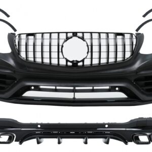 Body Kit suitable for Mercedes GLC SUV X253 (2015-07.2019) GLC63 Design