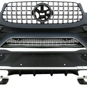 Body Kit suitable for Mercedes GLE C167 Coupe Sport Line (2020-06.2023) GLE 63S Design