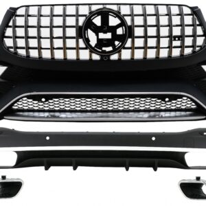 Body Kit suitable for Mercedes GLE W167 SUV Sport Line (2019-Up) GLE 63S Design