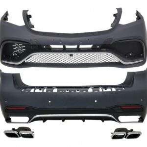 Body Kit suitable for Mercedes GLS-Class X166 (2016-up) GLS63 Design