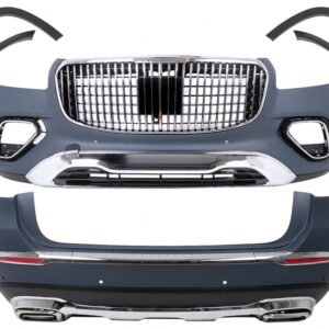 Body Kit suitable for Mercedes GLS SUV X167 (2019-2023) Conversion to 2024 Design