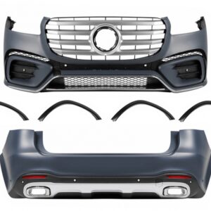 Body Kit suitable for Mercedes GLS SUV X167 (2019-2023) Sport Line Design