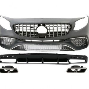 Body Kit suitable for Mercedes S-Class Coupe C217 Sport Line (2015-2021) S65 Design