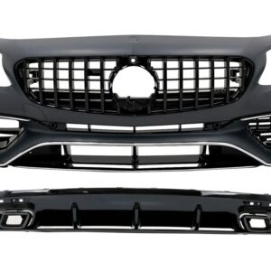 Body Kit suitable for Mercedes S-Class Coupe C217 Sport Line (2015-2021) S63 Design
