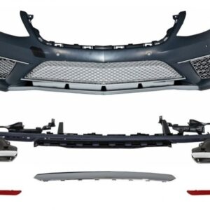 Body Kit suitable for Mercedes S-Class W222 Sport Line Package (2013-06.2017) S63 Design